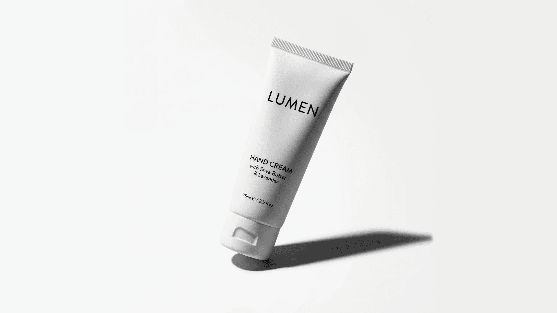 Dramatic shadow product shoot